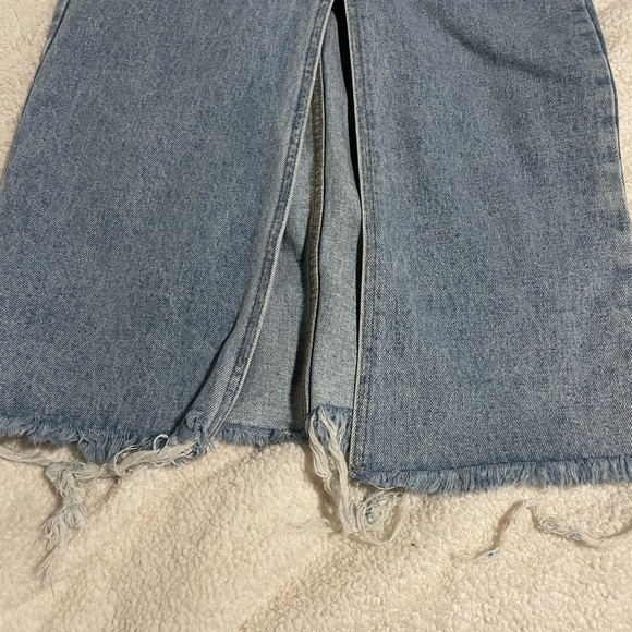 Long Jean skirt - size small - never worn - Picture 2 of 6